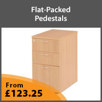 Flat Packed Pedestals