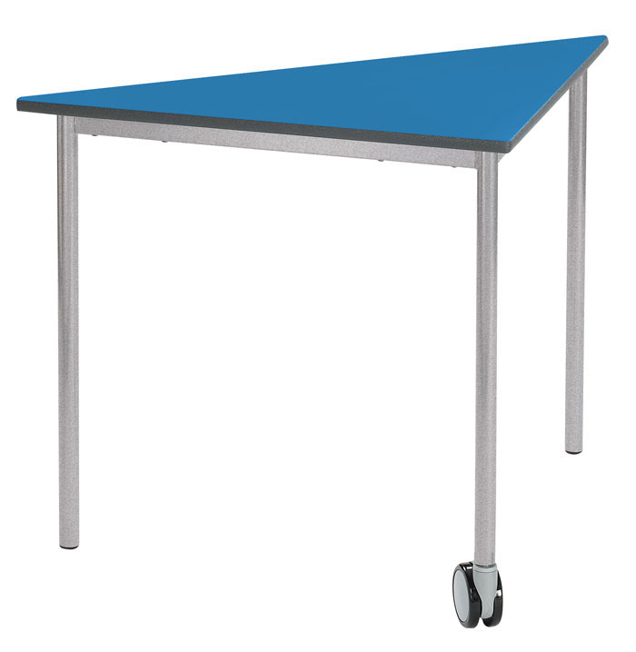 Tri Table - PU Edge with Castor