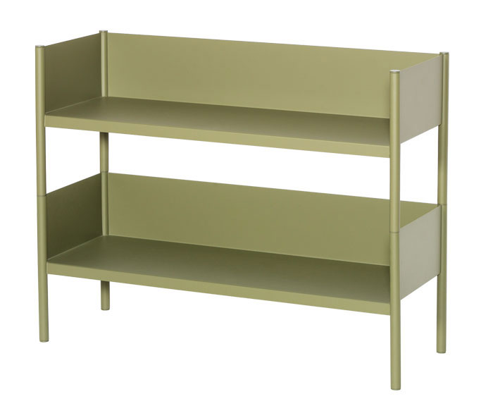 Origin Module Shelving with Glides