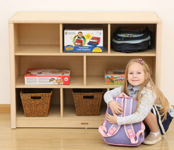 Elegant 8 Compartment Cabinet 