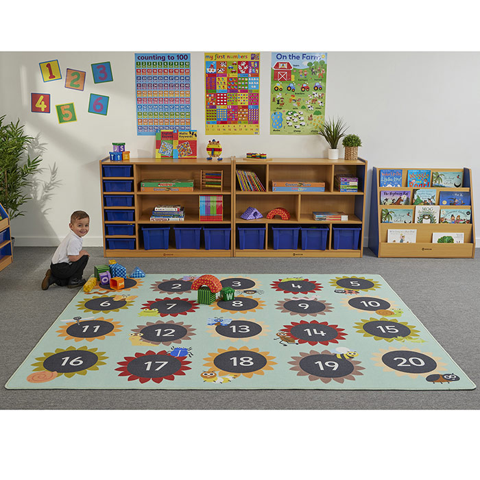 Mini Beasts Rug - (Coming in September) 