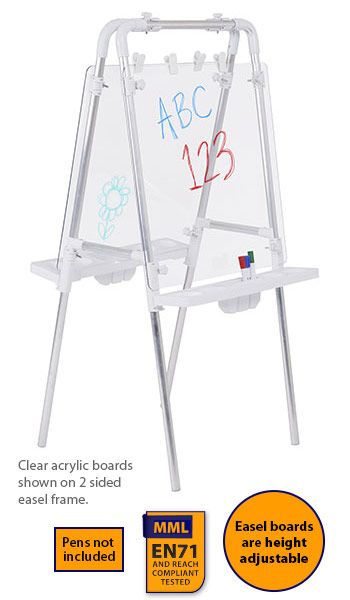 Tikk Tokk - 2 Sided Easel Frame