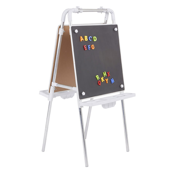 Tikk Tokk - 2 Sided Easel Set (with 2 Magnetic Chalkboards)