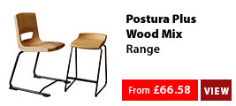 Postura Plus Wood Mix Range