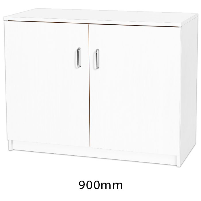 Sturdy Storage - White 1000mm Wide Premium Cupboard