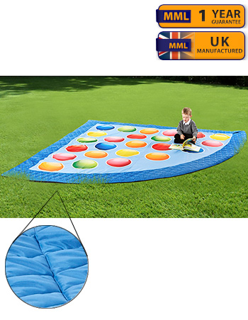 Indoor/Outdoor Quarter Circle Mat - 3000 x 3000mm