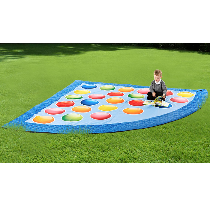 Indoor/Outdoor Quarter Circle Mat - 3000 x 3000mm