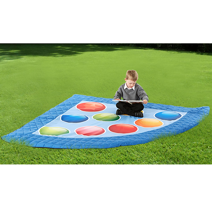 Indoor/Outdoor Quarter Circle Mat - 2000 x 2000mm 