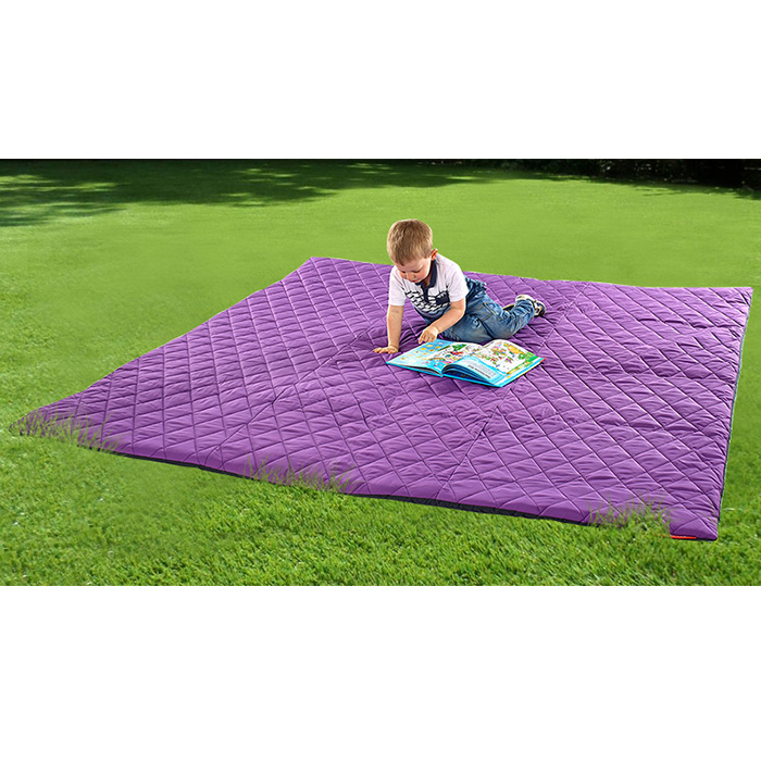 Indoor/Outdoor Quilted Large Square Mat - 2000 x 2000mm