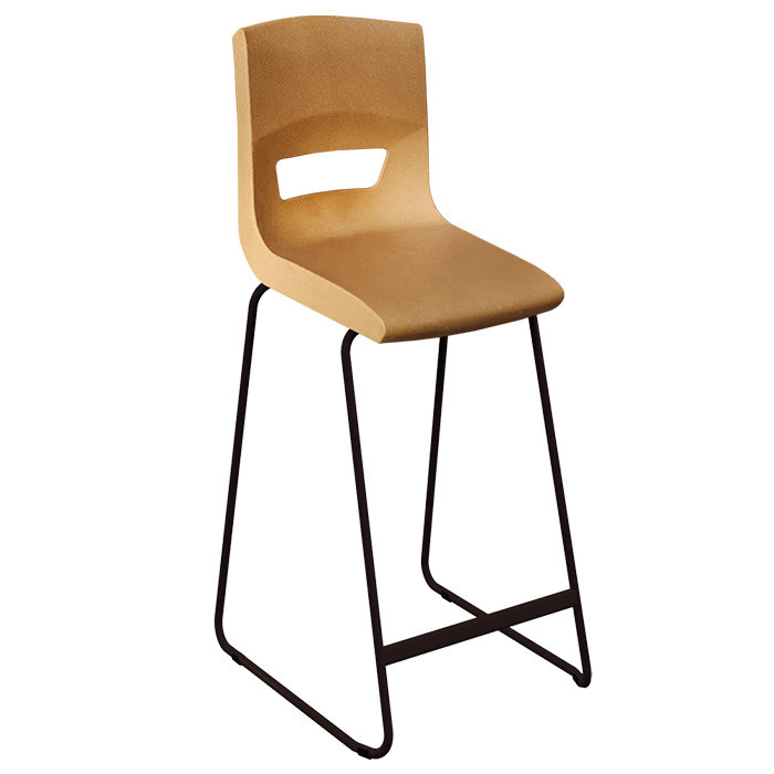 Postura Plus High Chairs Wood Mix