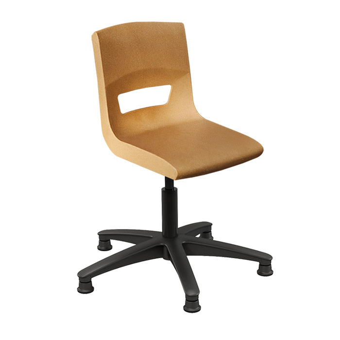 Postura Plus Task Chair Wood Mix - Nylon Base