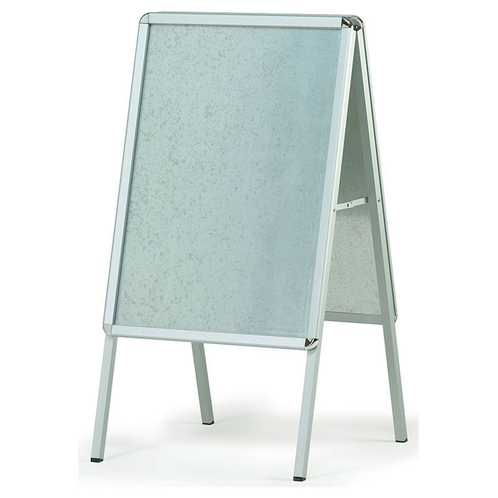 Poster Display a Frame (Silver)