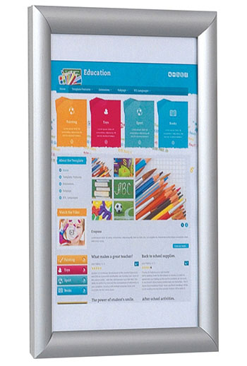 Aluminium Poster Display Frame