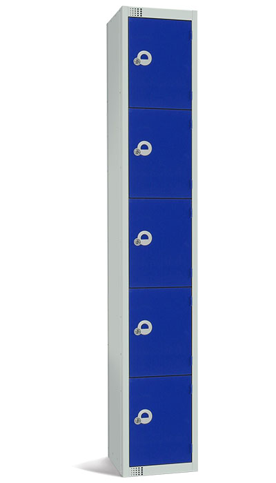 Secondary / Adult School Locker - 5 Doors