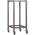 Gratnells Low Height Empty Single Column Trolley - 860mm (holds 6 shallow trays or equivalent)