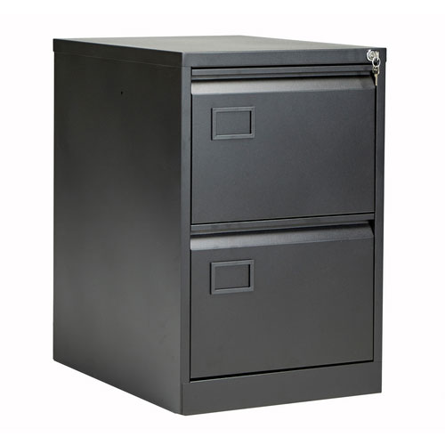 Bisley 2 Drawer Steel Filing Cabinet