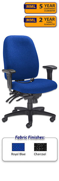 Endurance 24hr Vista High Back Chair