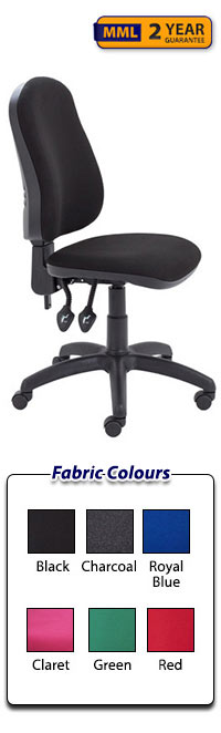 Calypso 2 Versatile Upholstered Desk Chair