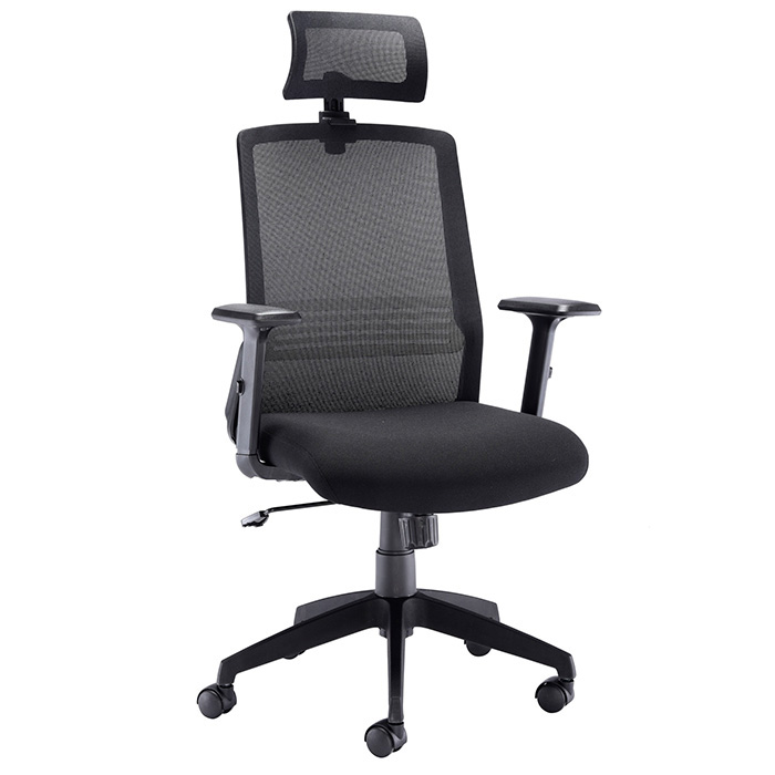 Denali High Back Office Chair with Headrest