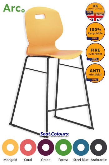 Titan Arc High Chair