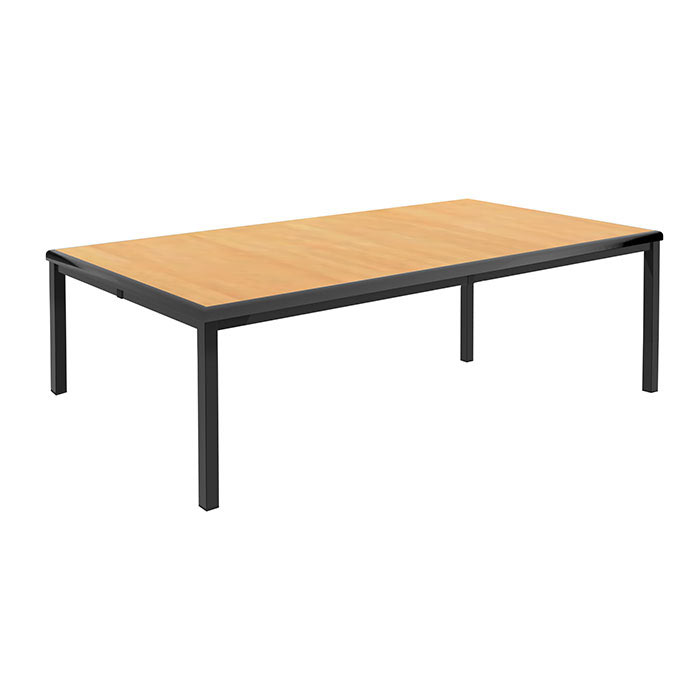 460mm High (Age 3 - 4 Years) PU Edge Flat Pack Classroom Tables 