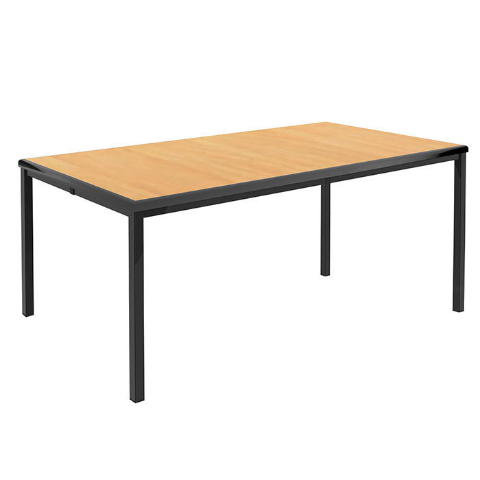 640mm High (Age 8 - 11 Years) PU Edge Flat Pack Classroom Tables 