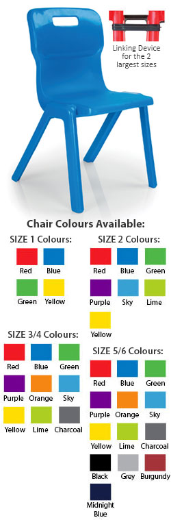 Titan One-Piece Polypropylene Chair