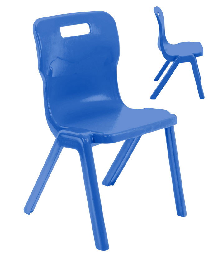 Titan One-Piece Antibacterial Chair (Sizes 5 or 6)