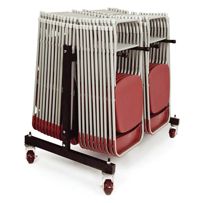 Titan Folding Chair Trolley - Holds 40 Chairs