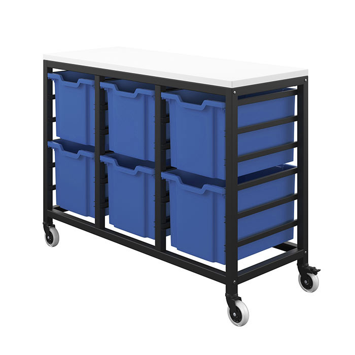 Titan Storage Unit with 6 Extra Deep Trays