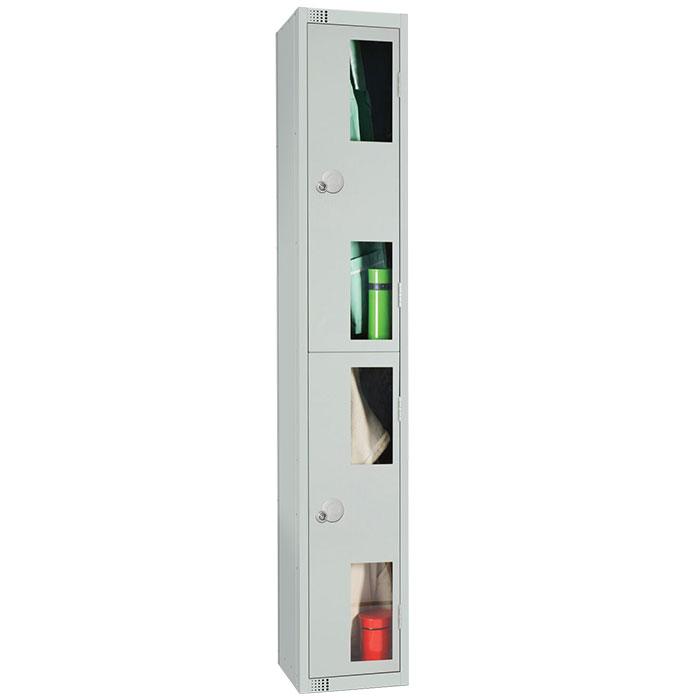 Vision Panel 2 Door Locker