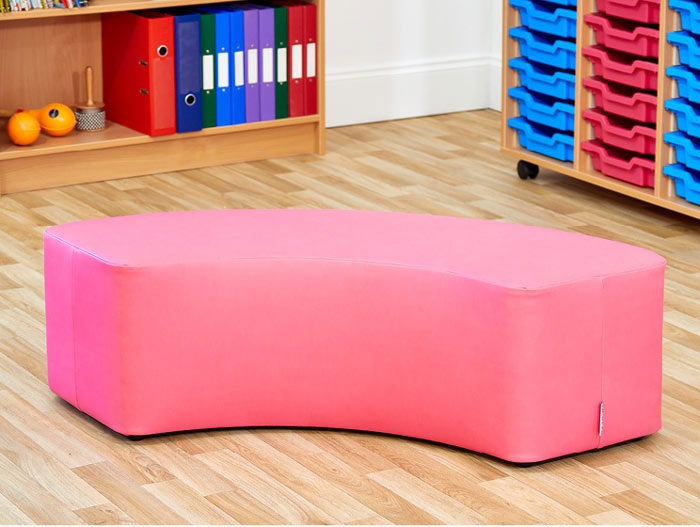 Acorn Primary Large Curve Foam Seat