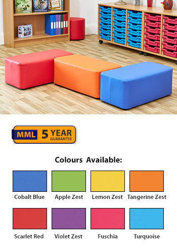 Acorn Early Years Beam Foam Seats - (Set of Three)