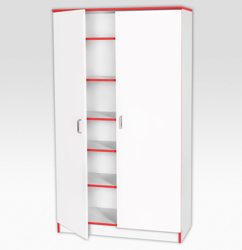 Jaz Storage Range - Triple Width Large Cupboard