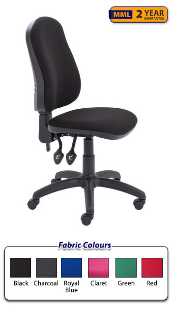 Calypso 2 Versatile Upholstered Desk Chair