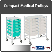 Compact Medical Trolley