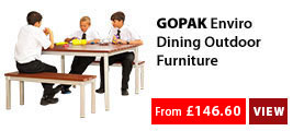 GOPAK Enviro Dining Outdoor Furniture