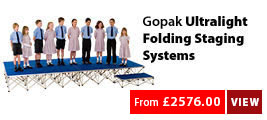 Gopak Ultralight Folding Staging Systems