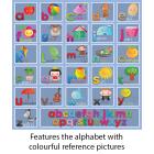 Indoor/Outdoor Alphabet Mat - 1200 x 1200mm - view 5