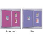 Accents Tamperproof Noticeboard - Double Doors - view 6