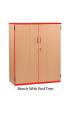 Stock Cupboard - Colour Front - 1268mm - view 3