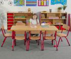 Milan Rectangular Table - 8 Seater - view 2