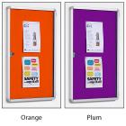 Accents Flameshield Tamperproof Noticeboard - Single Door - view 7