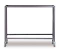 Gratnells Science Range - Bench Height Treble Span Adjustable Trolley With No Shelves - 860mm - view 1