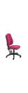 Calypso 2 Versatile Upholstered Desk Chair - view 4