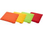 Indoor/Outdoor Quilted Small Square Mats 700 x 700mm - Set of 4 - view 2