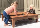 Outdoor Low Play Table - view 1