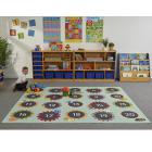 Mini Beasts Rug - (Coming in September)  - view 1