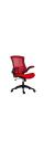 Marlos Mesh Back Office Chair With Folding Arms - view 3