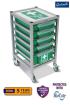 Gratnells Compact Handy First Aid Trolley - view 1